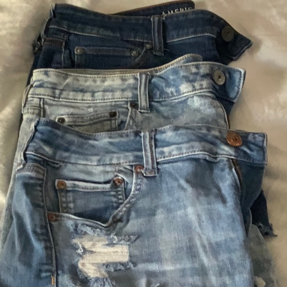 American Eagle Outfitters Distressed Shorts